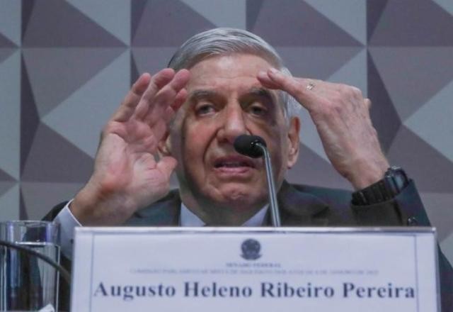 Imagem da noticia CPMI do 8/1: Heleno nega ter recebido ou tomado conhecimento de minuta do golpe