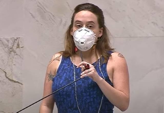 Imagem da noticia Deputada Isa Penna denuncia no plenário assédio que sofreu