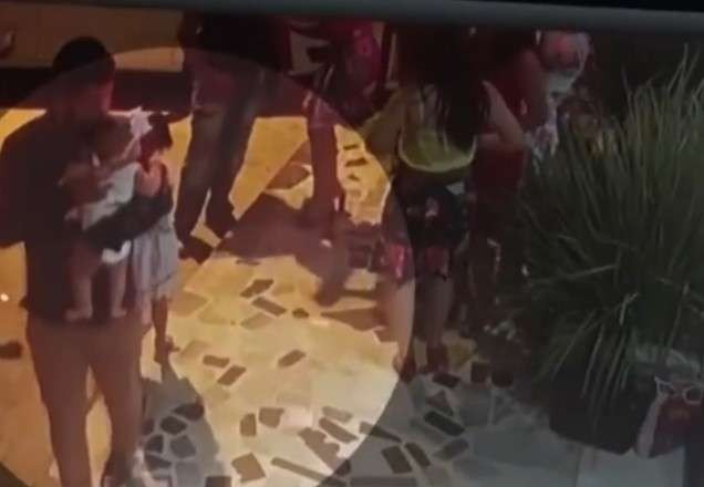 Imagem da noticia Câmeras flagram acidente que causou a morte de bebê de 4 meses na BA
