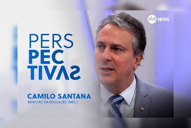 Imagem da noticia Ministro da Educação, Camilo Santana, é o convidado na reestreia do programa Perspectivas; assista