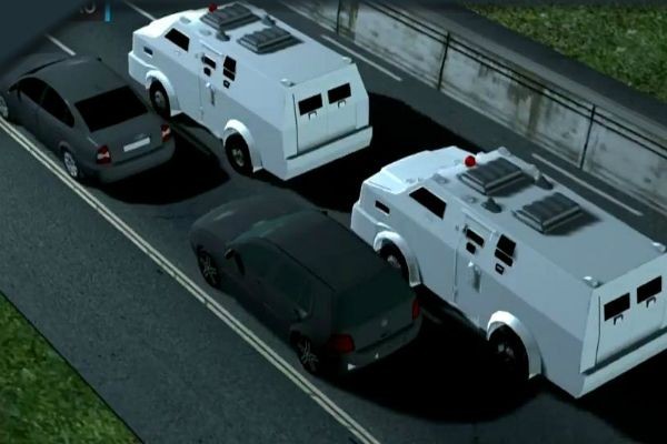 Imagem da noticia Caminhoneiro morre durante tentativa de assalto a carros-fortes em rodovia de SP