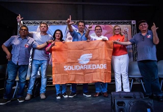 Imagem da noticia Solidariedade anuncia apoio a Fernando Haddad no 2º turno