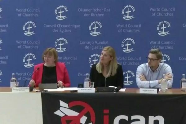 Imagem da noticia Campanha internacional contra armas nucleares ganha Nobel da Paz 2017