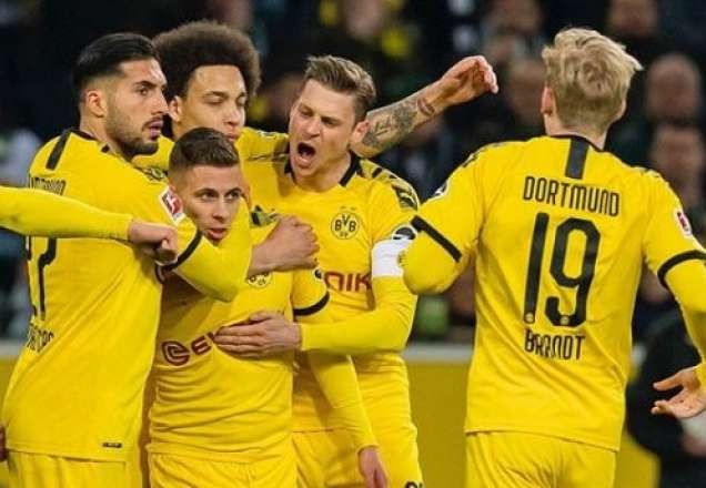 Imagem da noticia Campeonato Alemão será retomado em 16 de maio com clássico entre Borussia Dortmund e Schalke