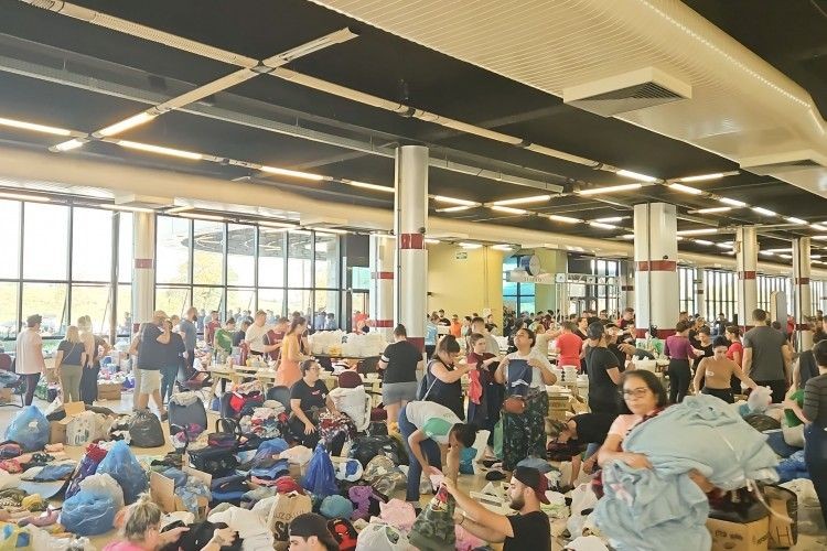 Imagem da noticia Universidade em Canoas se torna abrigo para oito mil pessoas durante chuvas