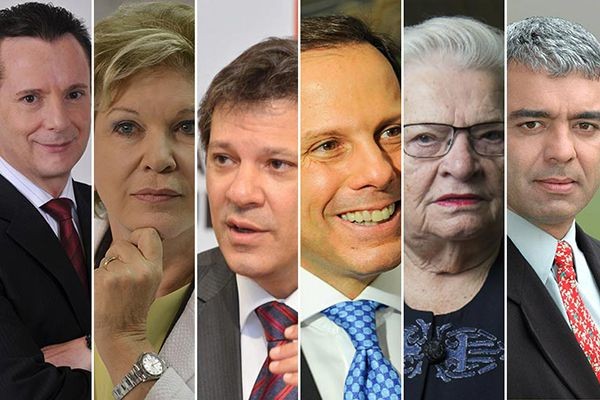 Candidatos à Prefeitura de São Paulo avaliam debate no SBT