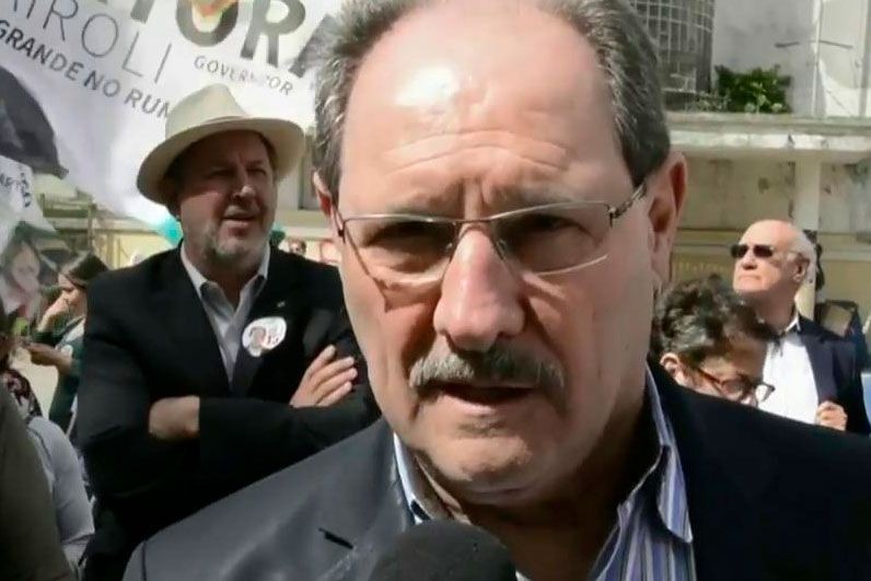 Imagem da noticia Candidatos ao governo do Rio Grande do Sul comentam resultado de pesquisa recente
