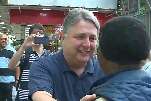 Imagem da noticia Candidatos ao governo do RJ comentam pesquisa que aponta empate triplo