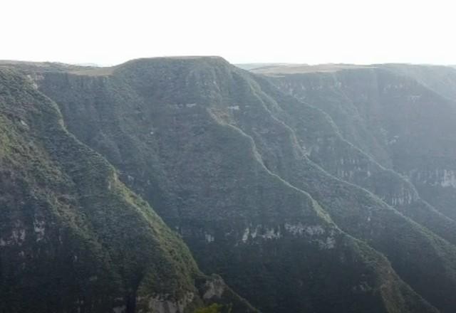 Região de Cânions, no Rio Grande do Sul, quer atrair mais turistas