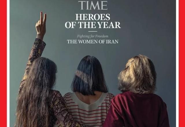 Imagem da noticia Mulheres do Irã são eleitas "Heróis do Ano" pela revista Time