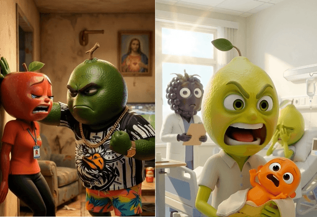 Imagem da noticia Armadilha da fofura: ‘novelas de frutas’ com IA escondem violência e desafiam o ECA Digital