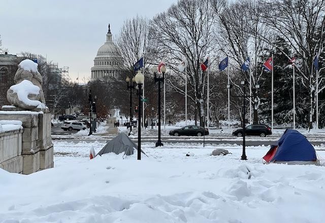 Imagem da noticia Um ano do ataque ao Capitólio: "democracia prevaleceu", diz Biden