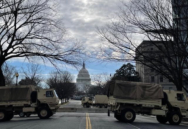 Imagem da noticia Uma Washington diferente para a posse de Joe Biden e Kamala Harris