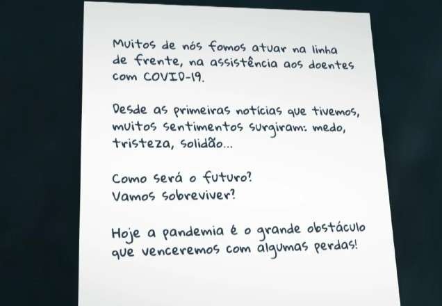 Imagem da noticia Cápsula do tempo vai guardar cartas sobre a pandemia até 2050