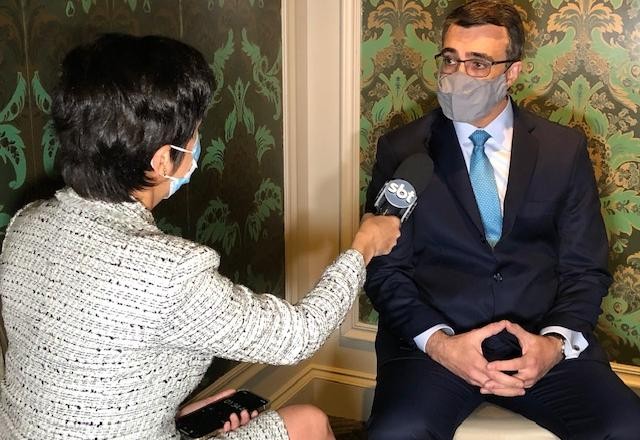 Imagem da noticia Chanceler diz que EUA apoiarão fábrica de semicondutores no Brasil