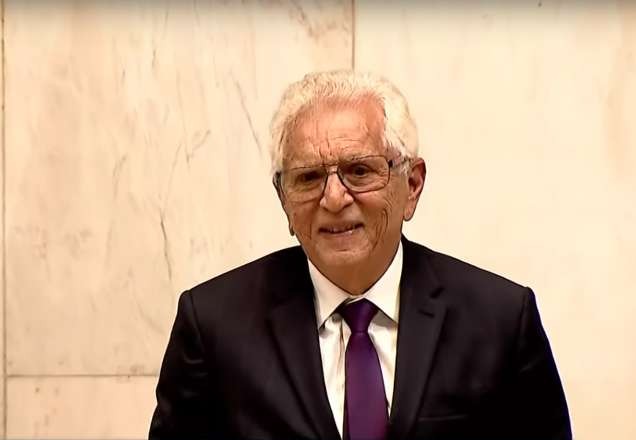 Imagem da noticia Carlos Alberto de Nóbrega ganha prêmio na Assembleia Legislativa de SP
