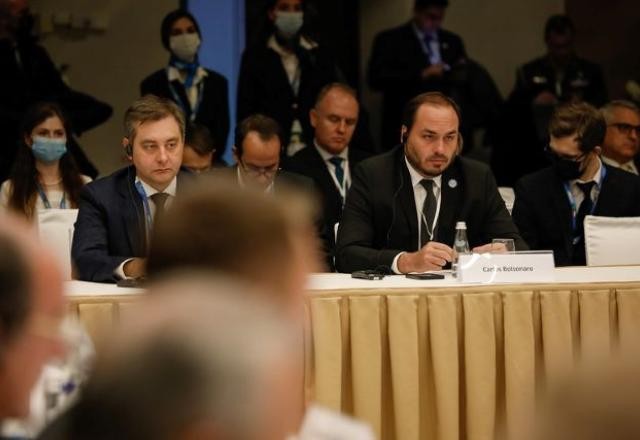 Imagem da noticia Planalto: não houve despesas públicas com ida de Carlos Bolsonaro à Rússia