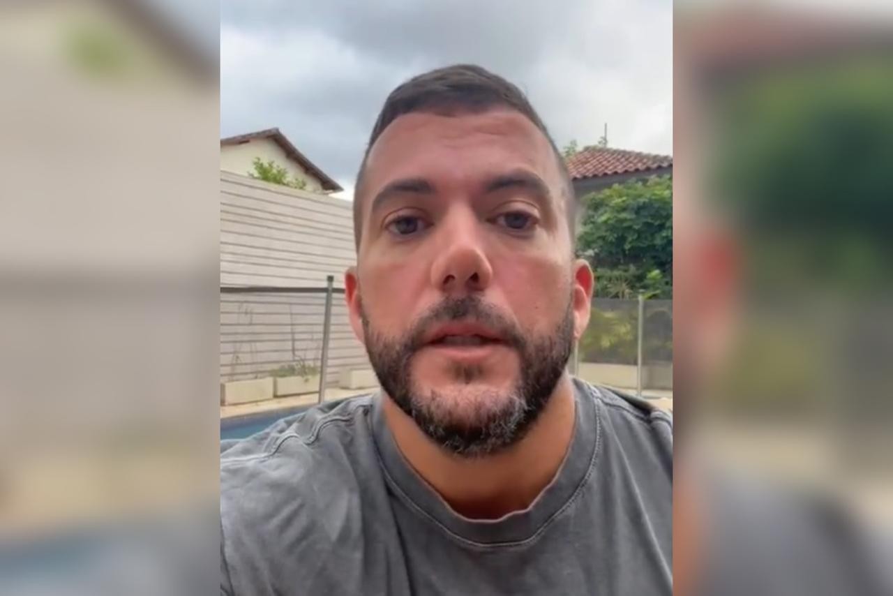 Imagem da noticia Após operação da PF, Jordy nega envolvimento no 8/1: "Não encontraram nada"