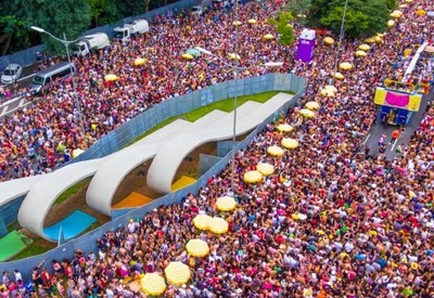 Carnaval de rua de São Paulo gera bilhões e já é o maior do Brasil