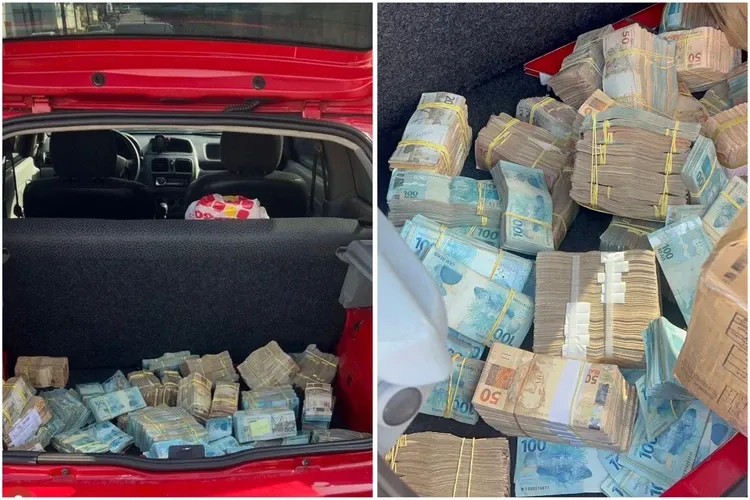 Imagem da noticia Dono de carro encontrado com mais de R$ 1 milhão em São Luís é funcionário público