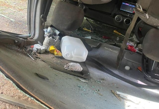 Imagem da noticia Homem é preso após ameaçar incendiar a filha de dois anos no interior de SP