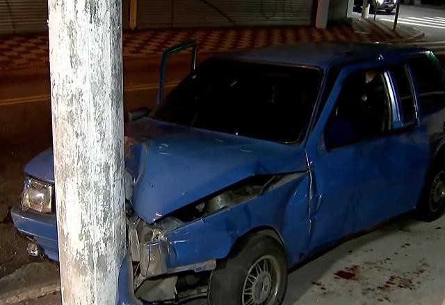 Motociclistas espancam ladrão na zona norte de SP