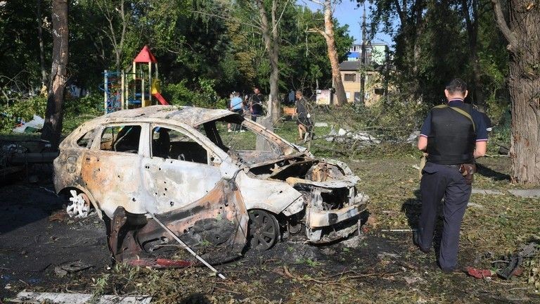 Ucrânia avança em território russo e já controla 28 distritos em Kursk