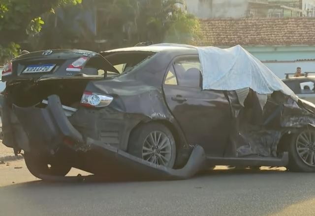 Imagem da noticia Mulher tenta salvar bebê com convulsão e morre em acidente