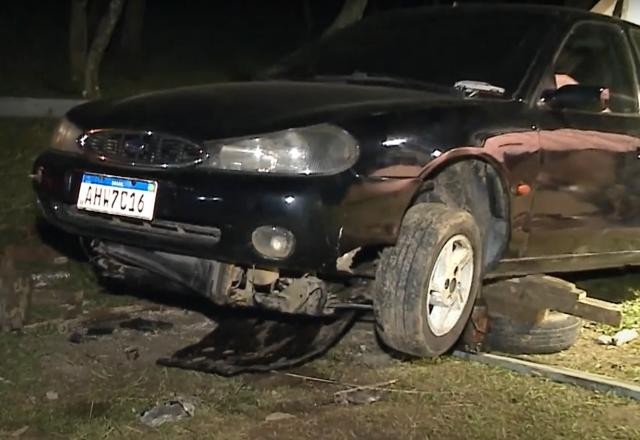 Imagem da noticia Mecânico morre ao ser esmagado pelo próprio carro