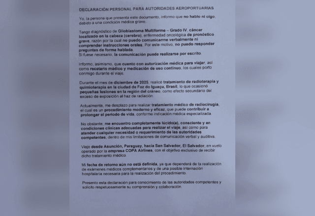 Imagem da noticia Carta apreendida com Silvinei diz que ele não podia se comunicar verbalmente por câncer no cérebro