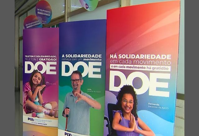 Imagem da noticia Teleton 2024 é lançado com meta de arrecadar R$ 35 milhões 