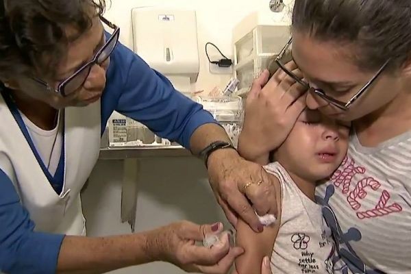 Imagem da noticia Cartilha orienta a imunização de crianças contra a febre amarela