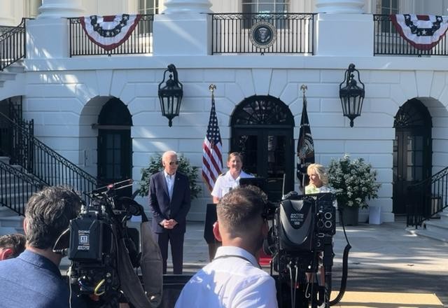 Imagem da noticia "Estamos chocados com a violência armada sem sentido" diz Joe Biden
