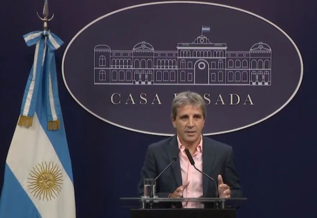 Por aprovação, governo argentino retira medidas fiscais polêmicas de projeto