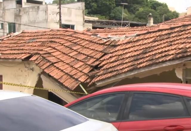 Imagem da noticia Chuvas causam estragos na zona norte de São Paulo