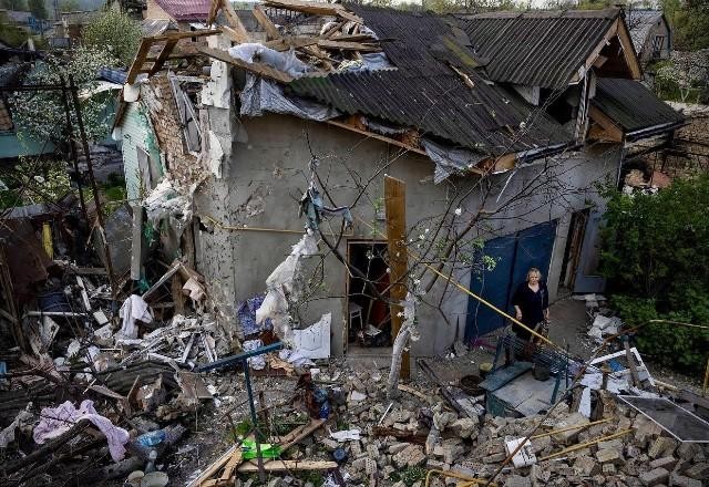 Imagem da noticia Guerra completa 3 meses com forças russas se concentrando em Donbass