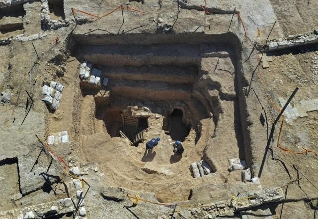 Imagem da noticia Casa luxuosa construída há mais de um século é desenterrada em Israel