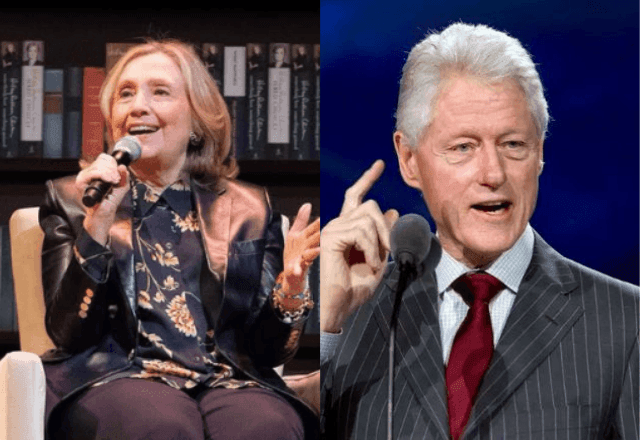 Imagem da noticia Caso Epstein: Congresso norte-americano convoca casal Bill e Hillary Clinton para prestar esclarecimentos