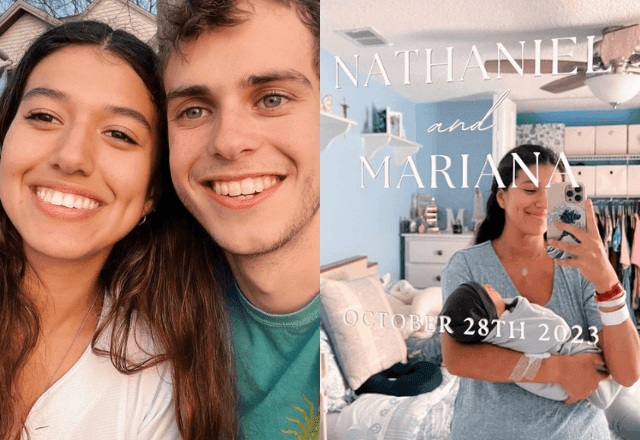 Imagem da noticia Mulher perde marido na lua de mel, descobre gravidez e celebra nascimento de bebê "milagroso"