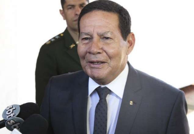 Imagem da noticia Caso Ágatha: "Tem que entender que se vive em guerra", diz Mourão
