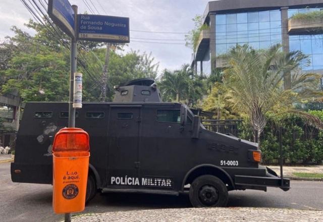Imagem da noticia Blindado usado pela PM na Cidade de Deus passa por perícia