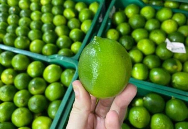 Limão-taiti é o destaque da semana para compras em atacados