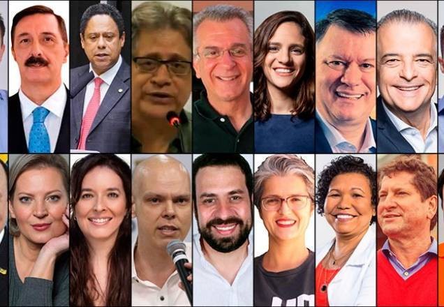 Imagem da noticia Celso Russomano e Bruno Covas lideram corrida para prefeitura de SP