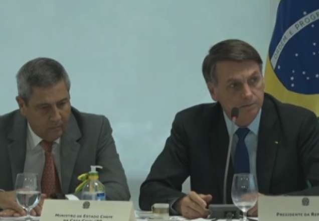 Celso de Mello libera vídeo de reunião ministerial citada por Moro