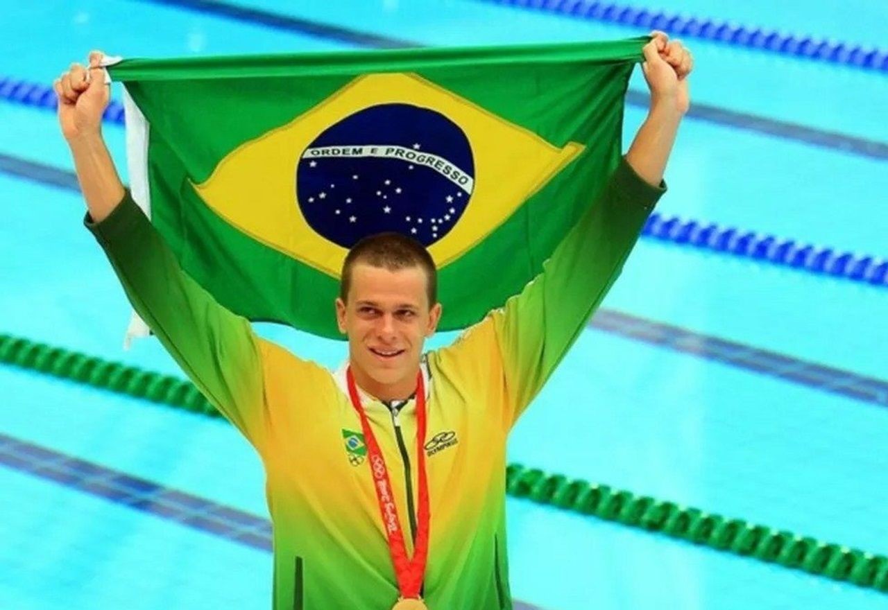 Cameron McEvoy leva ouro nos 50m livre, e Cielo mantém recorde mundial