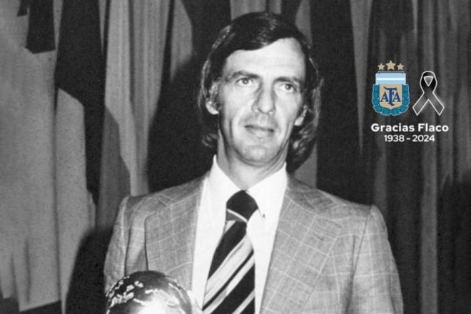 Imagem da noticia Morre César Luis Menotti, técnico do primeiro título mundial da Argentina