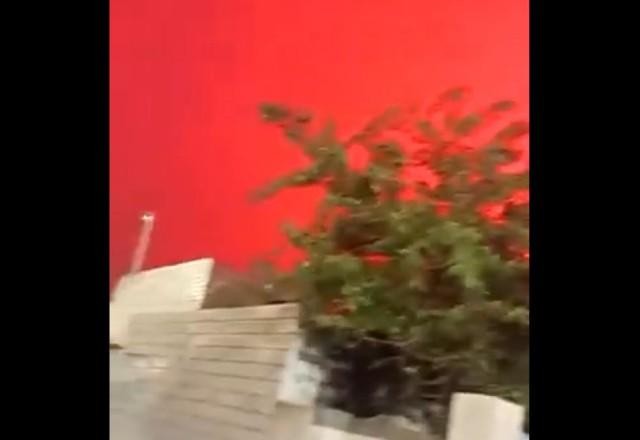 Imagem da noticia Céu vermelho sangue assusta moradores no leste da China