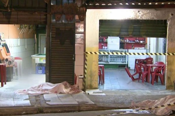 Chacina deixa cinco mortos na Grande São Paulo