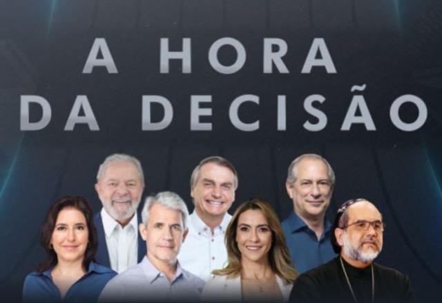 Imagem da noticia A hora da decisão: assista ao debate no SBT ao vivo