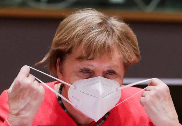 Imagem da noticia Chanceler alemã, Angela Merkel, faz apelo nacional para evitar lockdown